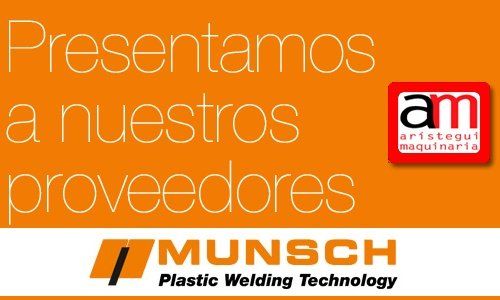 Proveedores Espana Munsch Welding Soldadura De Plasticos Maquina Soldar Plasticos Aristegui Maquinaria 1