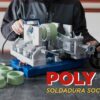 Soldadura a Socket con Poly 75